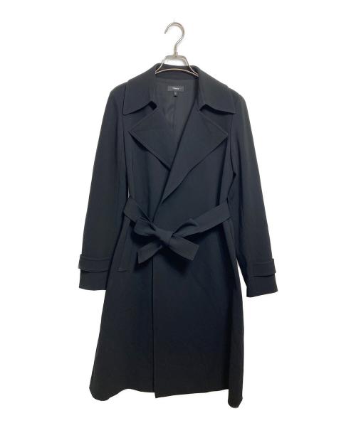 theory（セオリー）theory (セオリー) コート ブラック サイズ:Sの古着・服飾アイテム