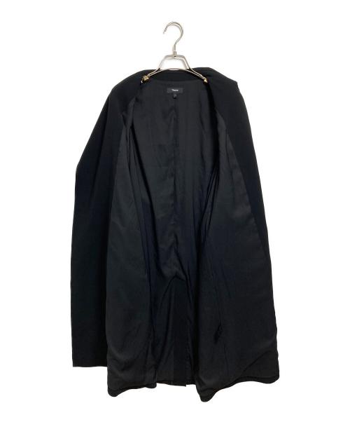 theory（セオリー）theory (セオリー) コート ブラック サイズ:Sの古着・服飾アイテム