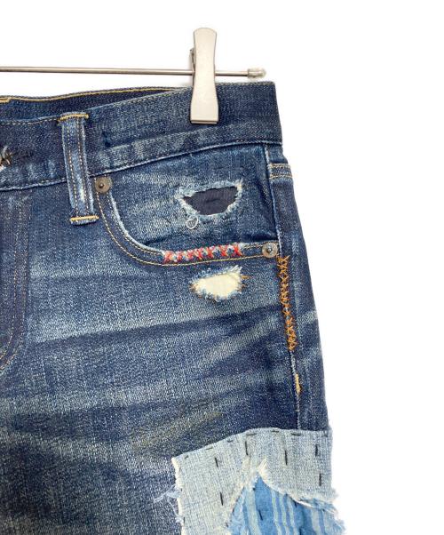 POLO RALPH LAUREN（ポロ・ラルフローレン）POLO RALPH LAUREN (ポロ・ラルフローレン) デニムパンツ インディゴ サイズ:27の古着・服飾アイテム