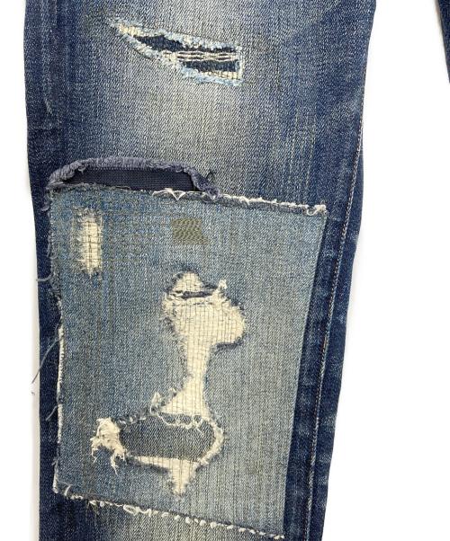 POLO RALPH LAUREN（ポロ・ラルフローレン）POLO RALPH LAUREN (ポロ・ラルフローレン) デニムパンツ インディゴ サイズ:27の古着・服飾アイテム