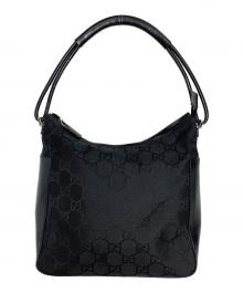 GUCCI（グッチ）の古着「GGナイロンワンショルダーバッグ」｜ブラック