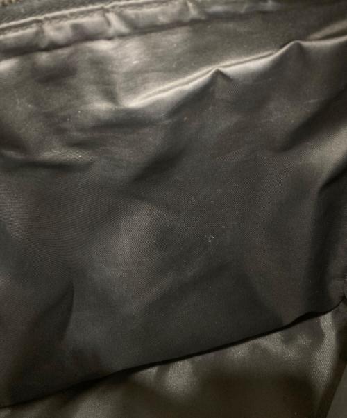 GUCCI（グッチ）GUCCI (グッチ) GGナイロンワンショルダーバッグ ブラックの古着・服飾アイテム
