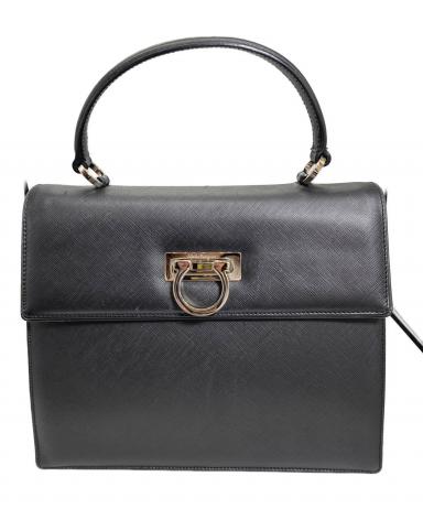 P*e様 Salvatore Ferragamo フェラガモ ガンチーニ ハンド 中古・古着通販】Salvatore Ferragamo (サルヴァトーレ フェラガモ