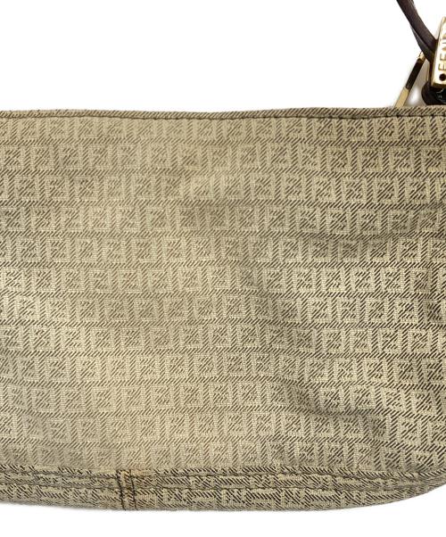 FENDI（フェンディ）FENDI (フェンディ) ミニハンドバッグ　ズッカ ブラウンの古着・服飾アイテム