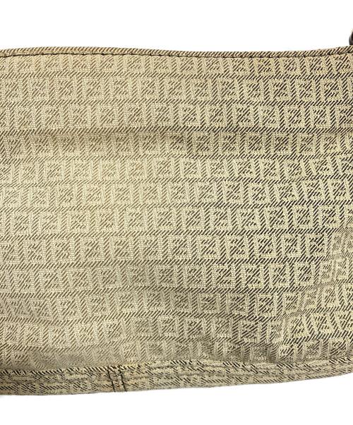 FENDI（フェンディ）FENDI (フェンディ) ミニハンドバッグ　ズッカ ブラウンの古着・服飾アイテム