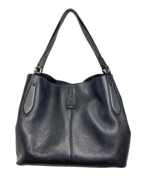 FURLA（フルラ）FURLA (フルラ) トートバッグ ブラックの古着・服飾アイテム