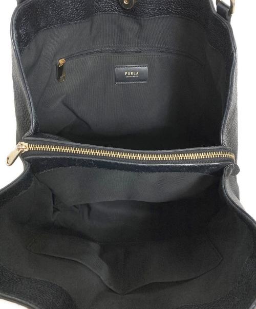 FURLA（フルラ）FURLA (フルラ) トートバッグ ブラックの古着・服飾アイテム