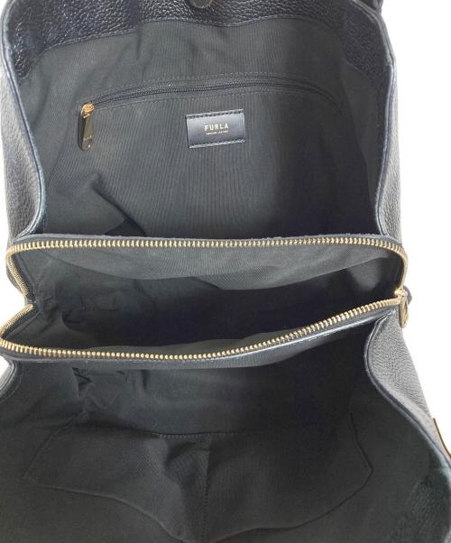 FURLA（フルラ）FURLA (フルラ) トートバッグ ブラックの古着・服飾アイテム
