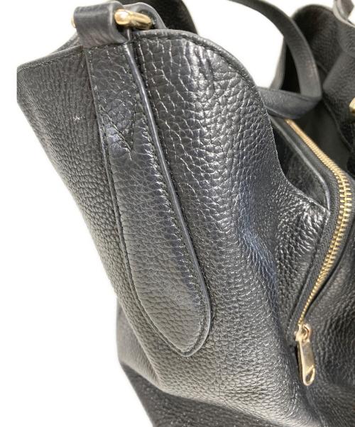 FURLA（フルラ）FURLA (フルラ) トートバッグ ブラックの古着・服飾アイテム