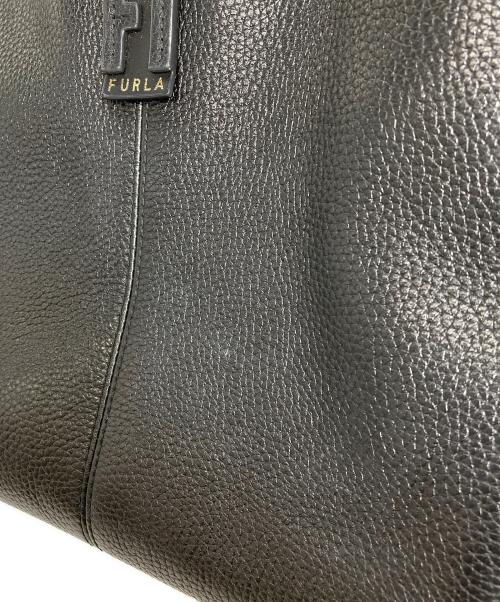 FURLA（フルラ）FURLA (フルラ) トートバッグ ブラックの古着・服飾アイテム