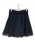 RED VALENTINO (レッドヴァレンティノ) ドットミニスカート ブラック サイズ:M：6000円