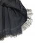 中古・古着 RED VALENTINO (レッドヴァレンティノ) ドットミニスカート ブラック サイズ:M：6000円