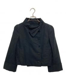 RED VALENTINO（レッドヴァレンティノ）の古着「ジャケット」｜ブラック