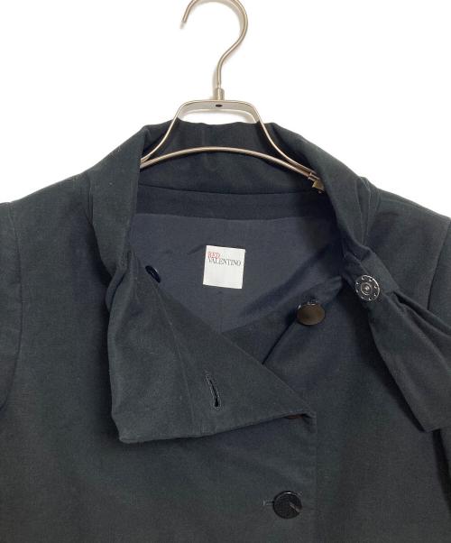 RED VALENTINO（レッドヴァレンティノ）RED VALENTINO (レッドヴァレンティノ) ジャケット ブラック サイズ:42の古着・服飾アイテム