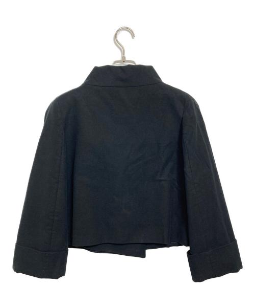 RED VALENTINO（レッドヴァレンティノ）RED VALENTINO (レッドヴァレンティノ) ジャケット ブラック サイズ:42の古着・服飾アイテム