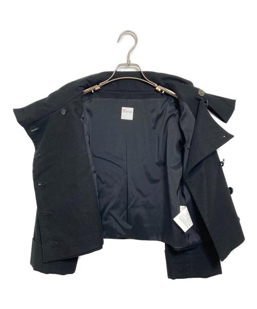 RED VALENTINO（レッドヴァレンティノ）RED VALENTINO (レッドヴァレンティノ) ジャケット ブラック サイズ:42の古着・服飾アイテム