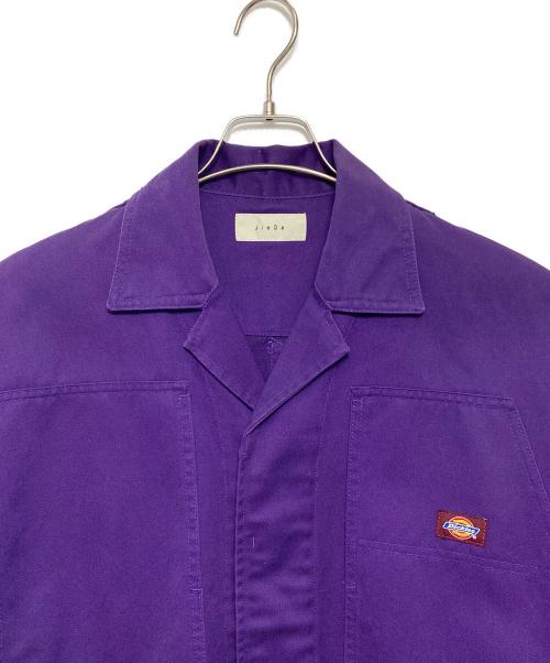 jieda（ジエダ）jieda (ジエダ) Dickies (ディッキーズ) ジャケット パープル サイズ:1の古着・服飾アイテム