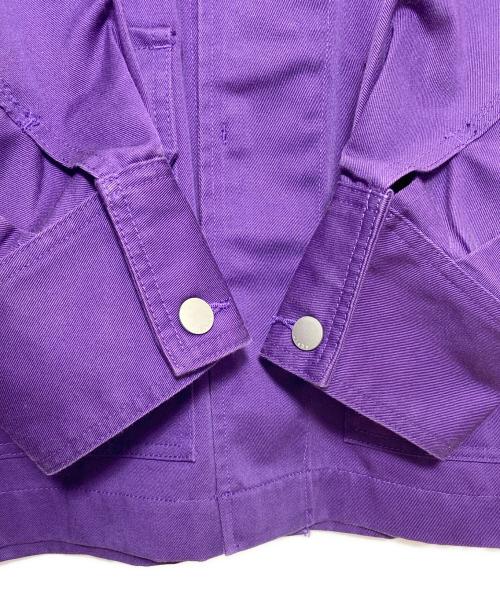 jieda（ジエダ）jieda (ジエダ) Dickies (ディッキーズ) ジャケット パープル サイズ:1の古着・服飾アイテム