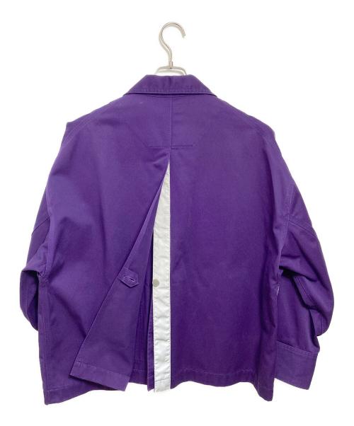 jieda（ジエダ）jieda (ジエダ) Dickies (ディッキーズ) ジャケット パープル サイズ:1の古着・服飾アイテム