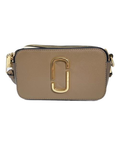 MARC JACOBS（マークジェイコブス）MARC JACOBS (マークジェイコブス) ショルダーバッグ ブラウンの古着・服飾アイテム