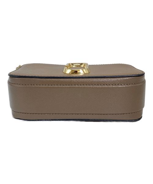 MARC JACOBS（マークジェイコブス）MARC JACOBS (マークジェイコブス) ショルダーバッグ ブラウンの古着・服飾アイテム