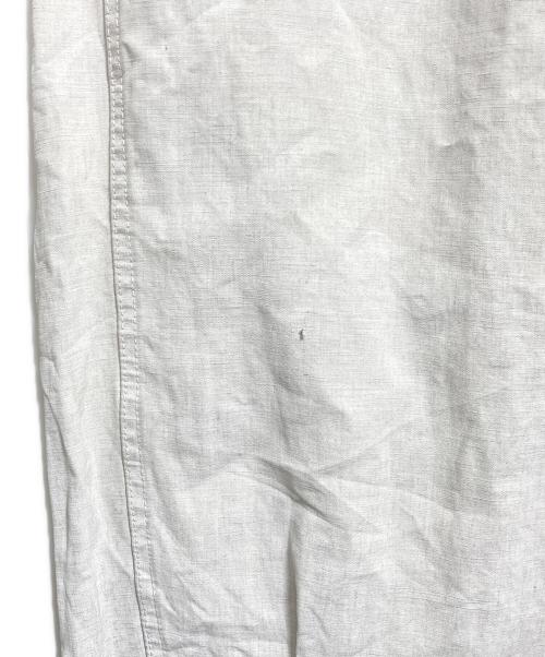OUTIL（ウティ）OUTIL (ウティ) リネンパンツ　CHASSIGNOLLES ホワイト サイズ:2の古着・服飾アイテム