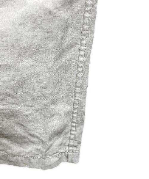 OUTIL（ウティ）OUTIL (ウティ) リネンパンツ　CHASSIGNOLLES ホワイト サイズ:2の古着・服飾アイテム