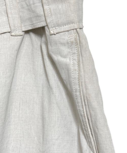 OUTIL（ウティ）OUTIL (ウティ) リネンパンツ　CHASSIGNOLLES ホワイト サイズ:2の古着・服飾アイテム