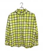 DIESELディーゼル）の古着「シャツパーカ S-Dewny-Hood」｜イエロー