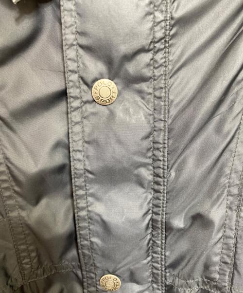POLO SPORT（ポロスポーツ）POLO SPORT (ポロスポーツ) ナイロンジャケット ブラック サイズ:XLの古着・服飾アイテム