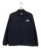 THE NORTH FACEザ ノース フェイス）の古着「ストレッチコーチジャケット」｜ブラック