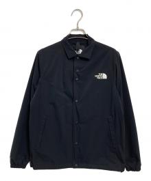 THE NORTH FACE（ザ ノース フェイス）の古着「ストレッチコーチジャケット」｜ブラック