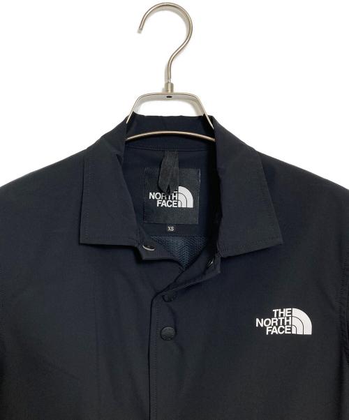 THE NORTH FACE（ザ ノース フェイス）THE NORTH FACE (ザ ノース フェイス) ストレッチコーチジャケット ブラック サイズ:XSの古着・服飾アイテム