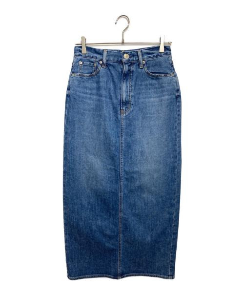 NEEDBY heritage（ニードバイヘリテージ）NEEDBY heritage (ニードバイヘリテージ) デニムスカート インディゴ サイズ:25の古着・服飾アイテム