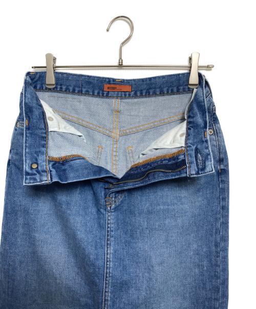 NEEDBY heritage（ニードバイヘリテージ）NEEDBY heritage (ニードバイヘリテージ) デニムスカート インディゴ サイズ:25の古着・服飾アイテム