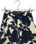 LUSANA (ルサーナ) 総柄パンツ　CICI PANTS ベージュ×ブラック サイズ:S：8000円