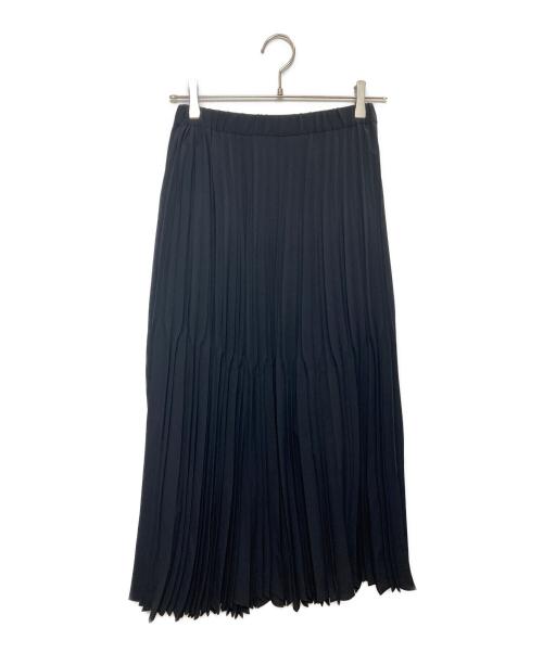 SOEJU（ソージュ）SOEJU (ソージュ) プリーツスカート ブラック サイズ:Freeの古着・服飾アイテム