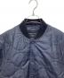 REPLAY (リプレイ) Sartoriale コーティングデニム キルティングジャケット ネイビー サイズ:M：7000円