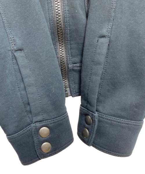 HUGO BOSS（ヒューゴ ボス）HUGO BOSS (ヒューゴ ボス) ミリタリースウェットジャケット ブラック サイズ:Sの古着・服飾アイテム