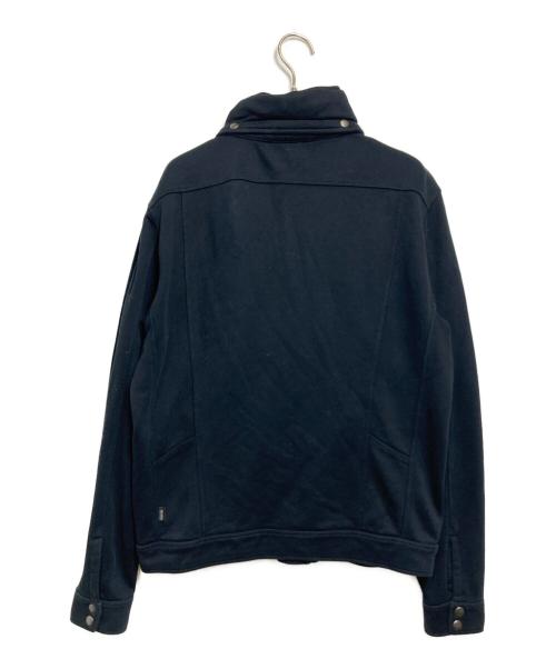HUGO BOSS（ヒューゴ ボス）HUGO BOSS (ヒューゴ ボス) ミリタリースウェットジャケット ブラック サイズ:Sの古着・服飾アイテム