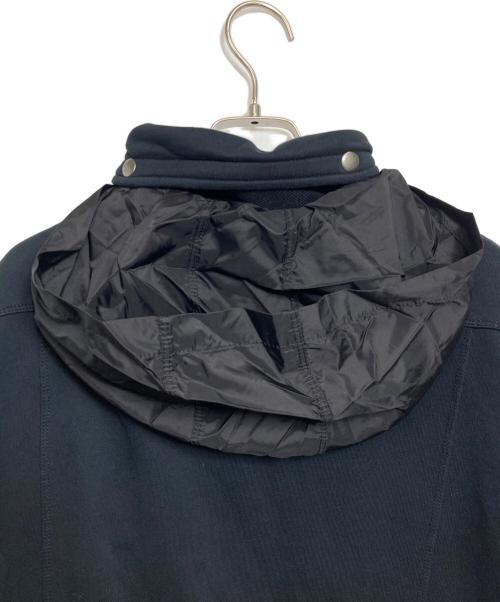 HUGO BOSS（ヒューゴ ボス）HUGO BOSS (ヒューゴ ボス) ミリタリースウェットジャケット ブラック サイズ:Sの古着・服飾アイテム