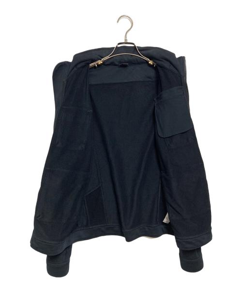 HUGO BOSS（ヒューゴ ボス）HUGO BOSS (ヒューゴ ボス) ミリタリースウェットジャケット ブラック サイズ:Sの古着・服飾アイテム