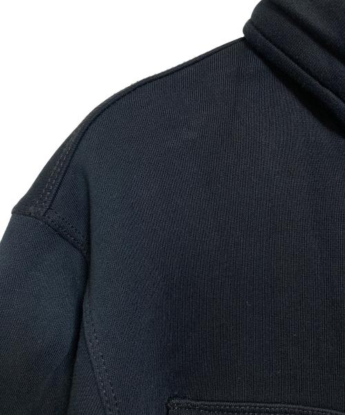 HUGO BOSS（ヒューゴ ボス）HUGO BOSS (ヒューゴ ボス) ミリタリースウェットジャケット ブラック サイズ:Sの古着・服飾アイテム