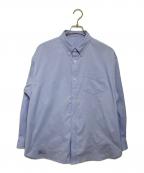 FreshServiceフレッシュサービス）の古着「DRY OXFORD CORPORATE L/S B.D SHIRT」｜ブルー