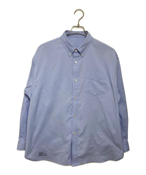 FreshService（フレッシュサービス）FreshService (フレッシュサービス) DRY OXFORD CORPORATE L/S B.D SHIRT ブルー サイズ:Sの古着・服飾アイテム