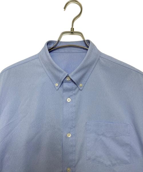 FreshService（フレッシュサービス）FreshService (フレッシュサービス) DRY OXFORD CORPORATE L/S B.D SHIRT ブルー サイズ:Sの古着・服飾アイテム