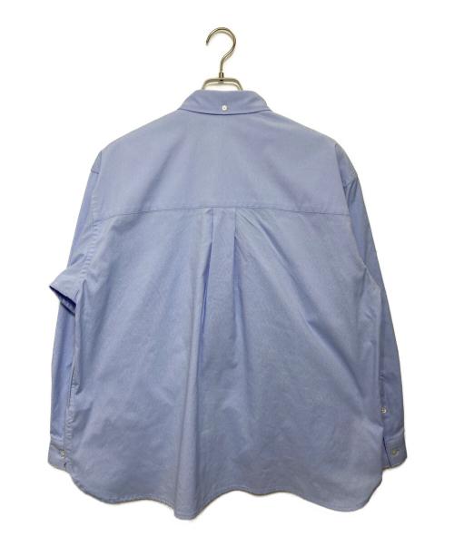 FreshService（フレッシュサービス）FreshService (フレッシュサービス) DRY OXFORD CORPORATE L/S B.D SHIRT ブルー サイズ:Sの古着・服飾アイテム