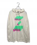 stussyステューシー）の古着「パーカー」｜ブラウン