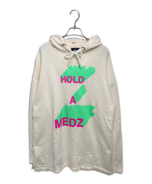 stussy（ステューシー）stussy (ステューシー) パーカー ブラウン サイズ:Mの古着・服飾アイテム