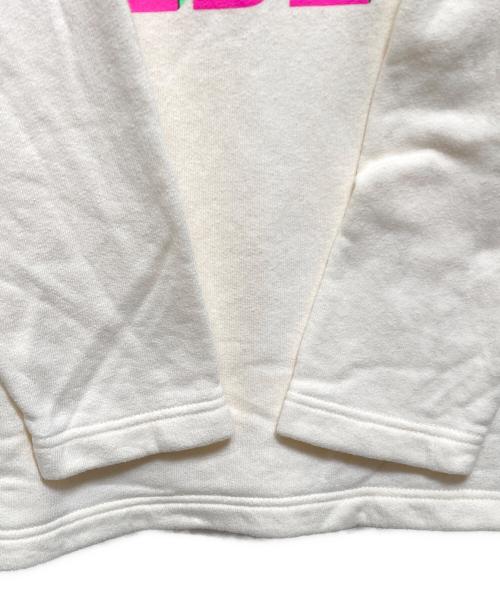 stussy（ステューシー）stussy (ステューシー) パーカー ブラウン サイズ:Mの古着・服飾アイテム